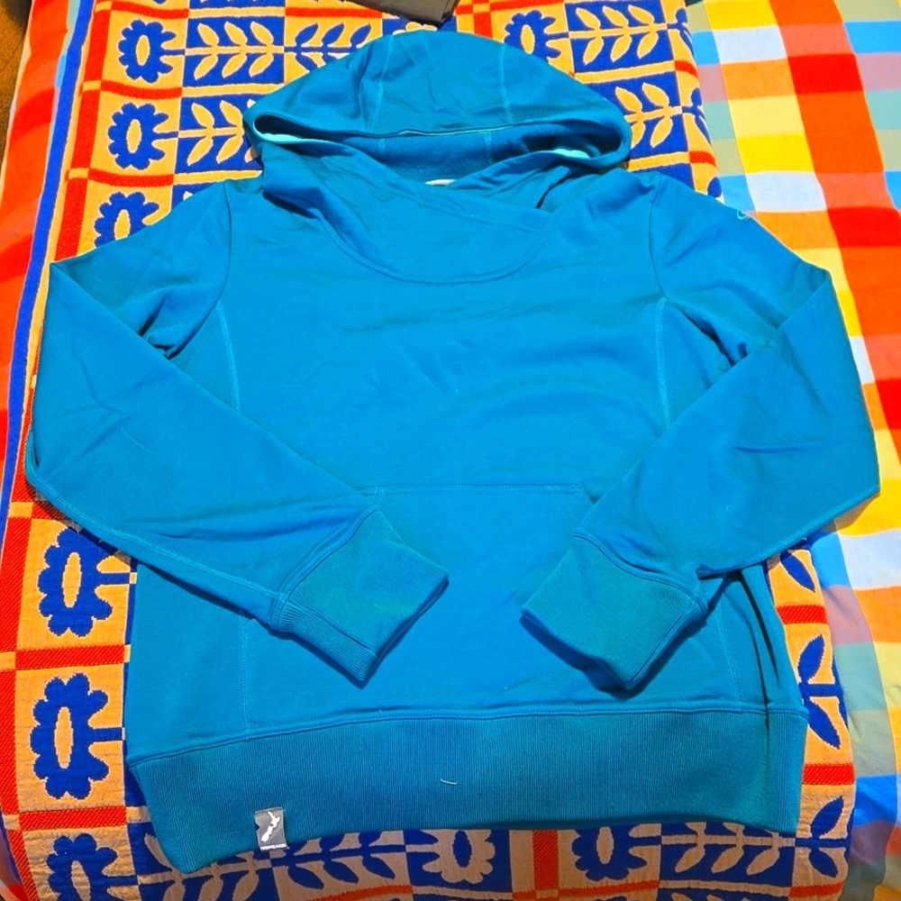 Icebreaker Women's Merino Wool 'Real' Fleece Hoodie